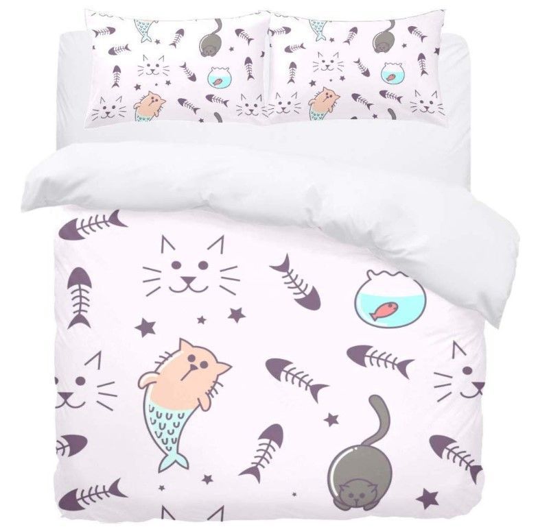 Cat Bedding Set