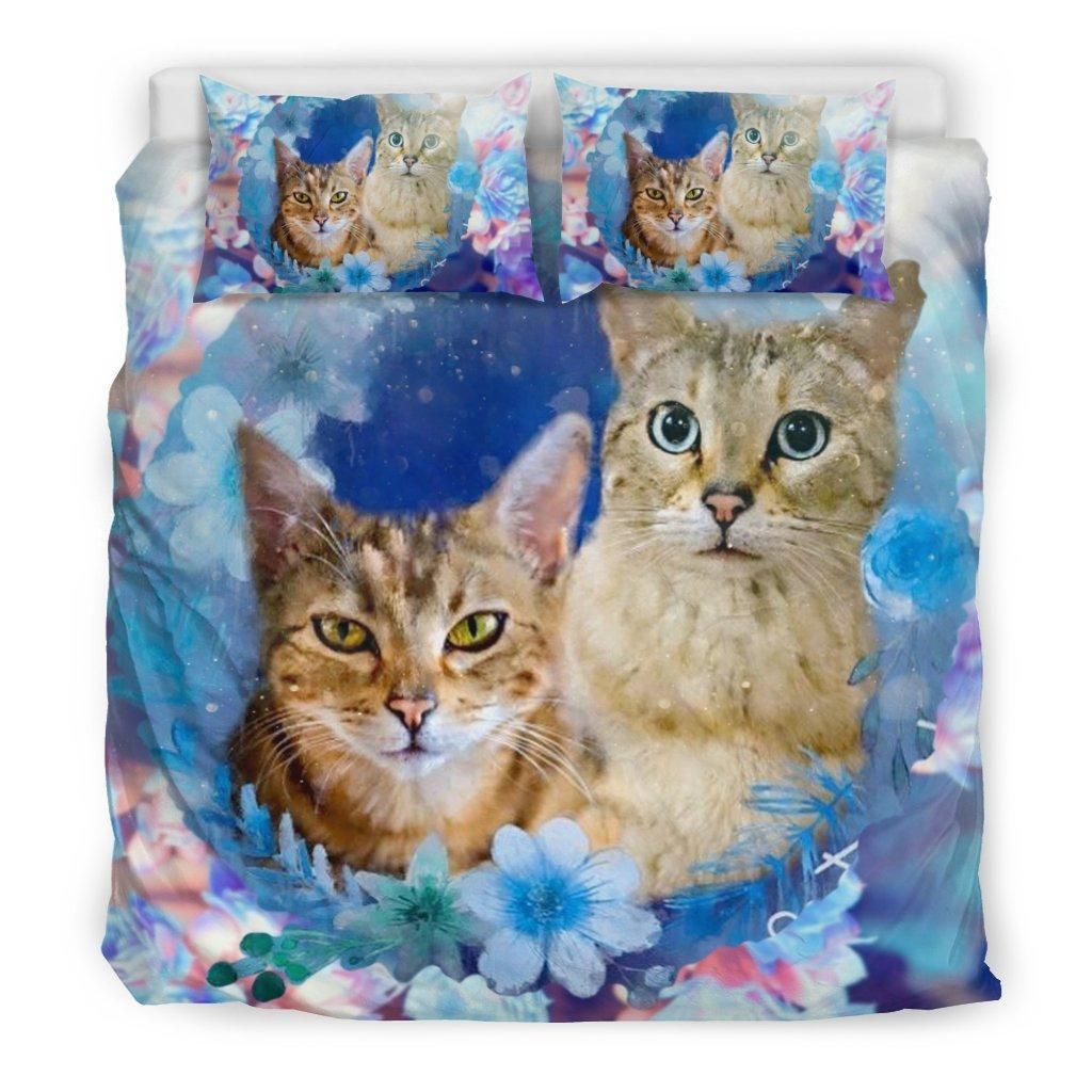 Cat Bedding Set
