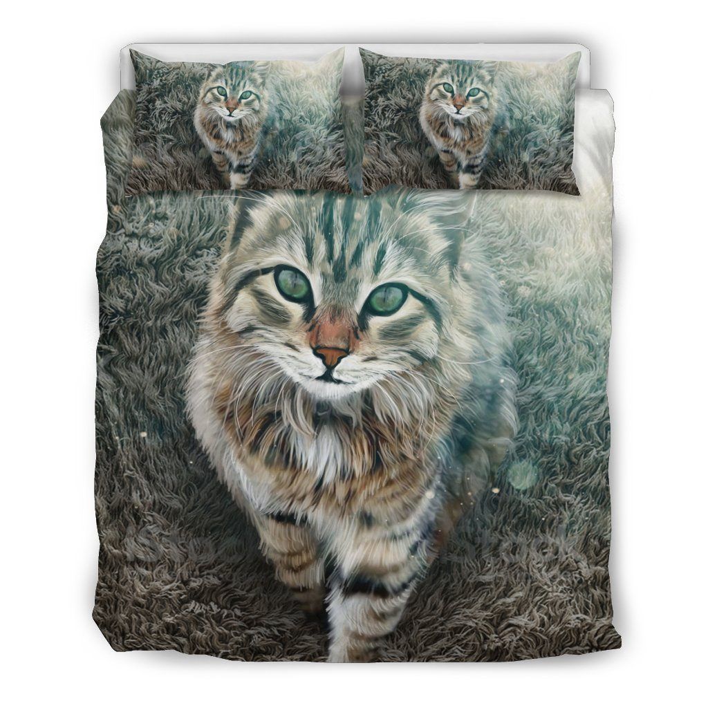 Cat Bedding Set