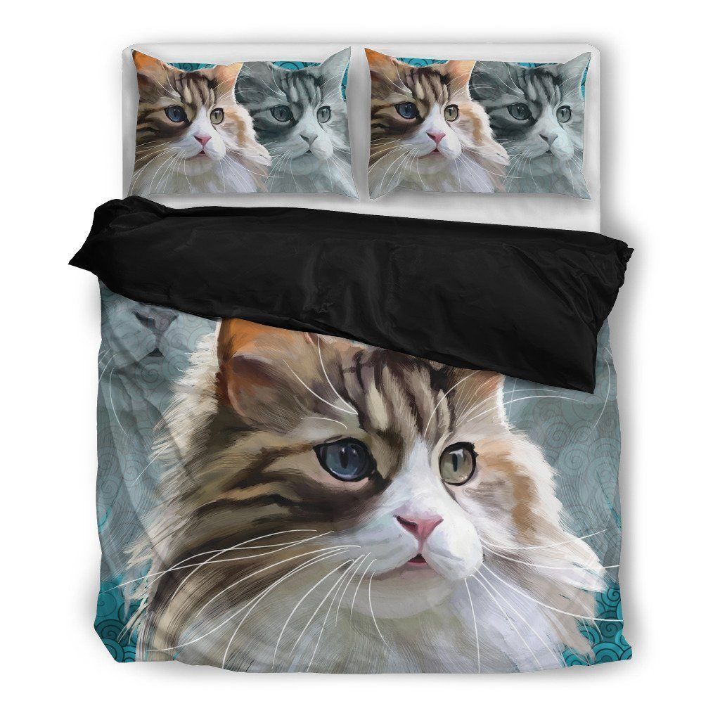 Cat Bedding Set
