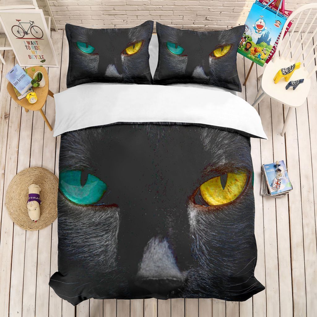 Cat Bedding Set