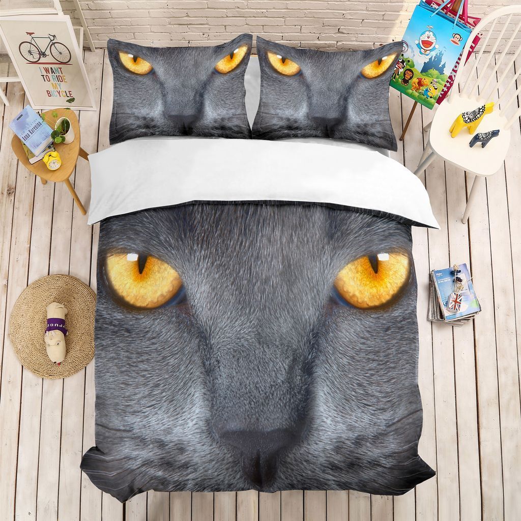 Cat Bedding Set