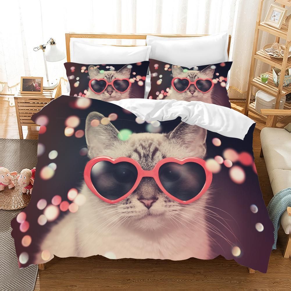 Cat Bedding Set