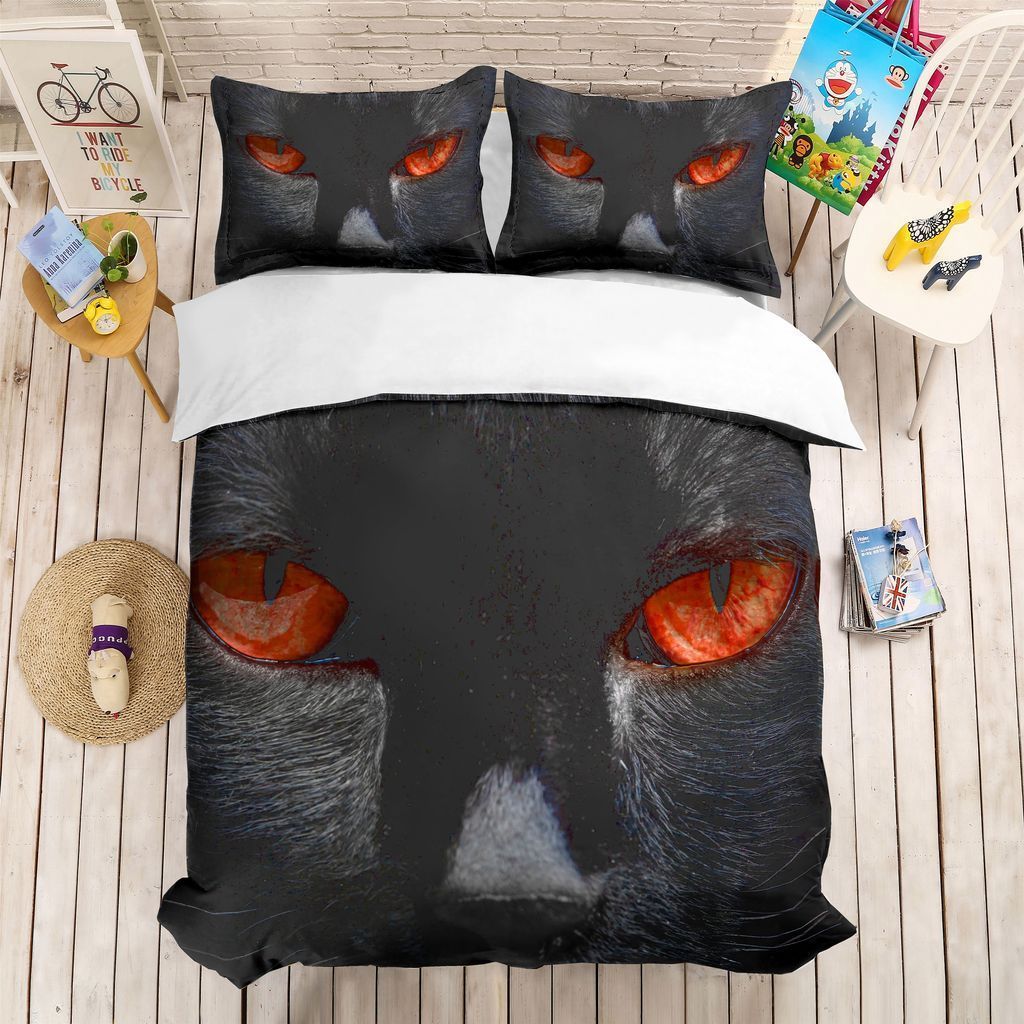 Cat Bedding Set