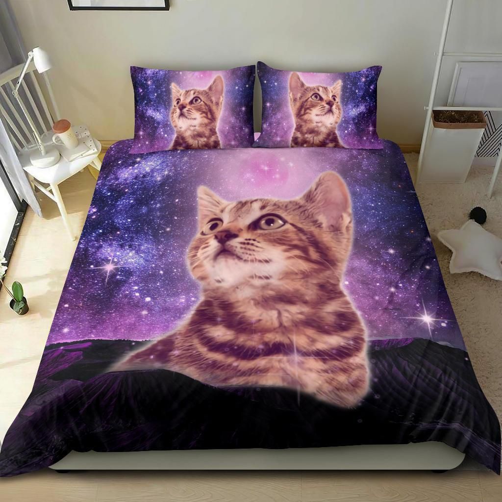 Cat Bedding Set