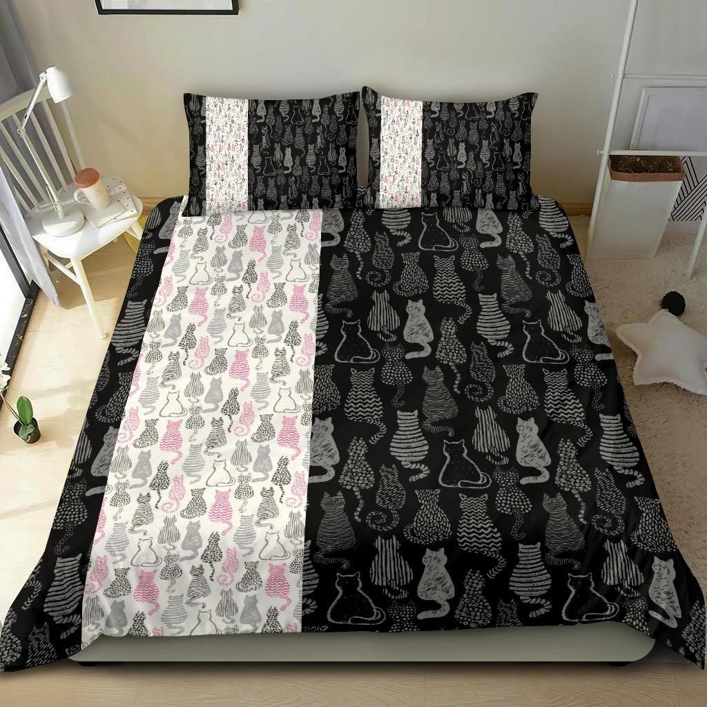 Cat Bedding Set
