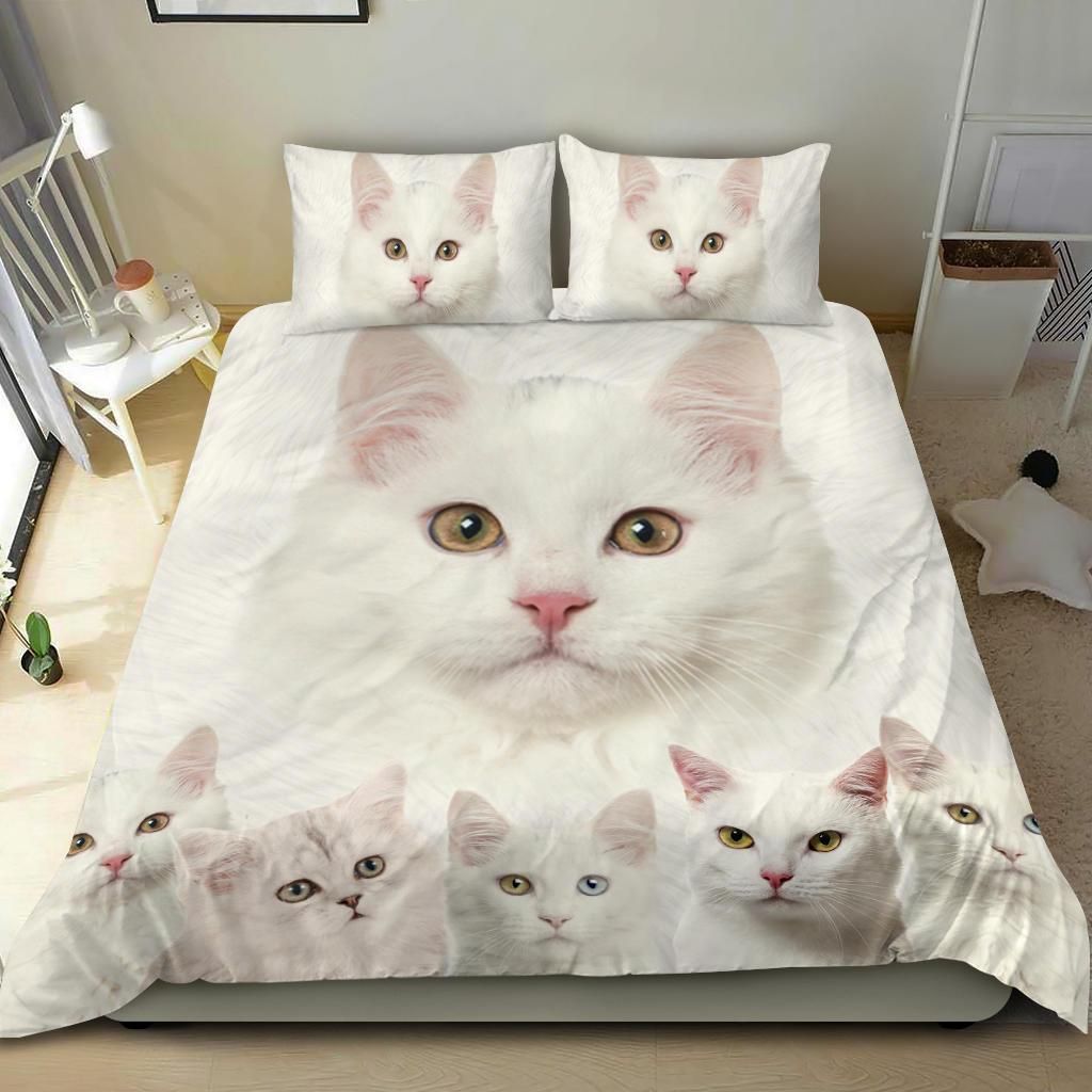 Cat Bedding Set
