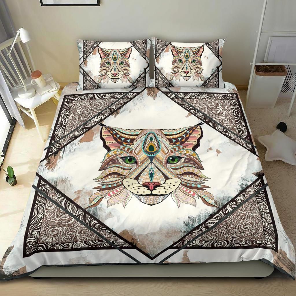 Cat Bedding Set