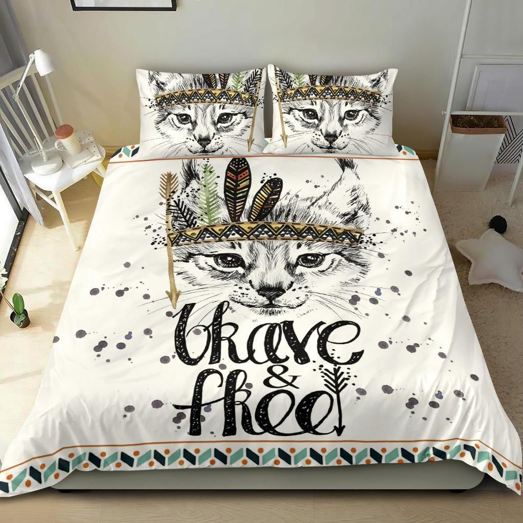 Cat Bedding Set