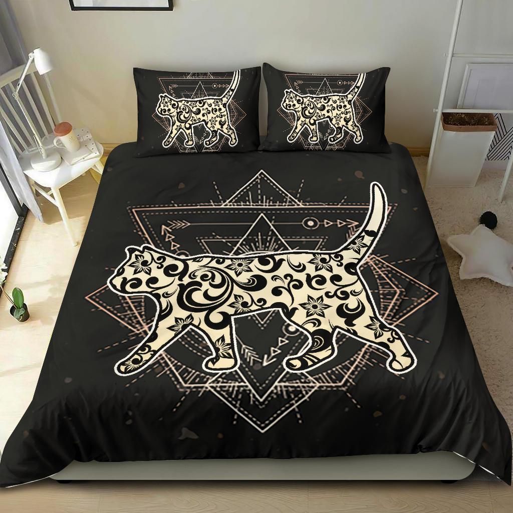 Cat Bedding Set