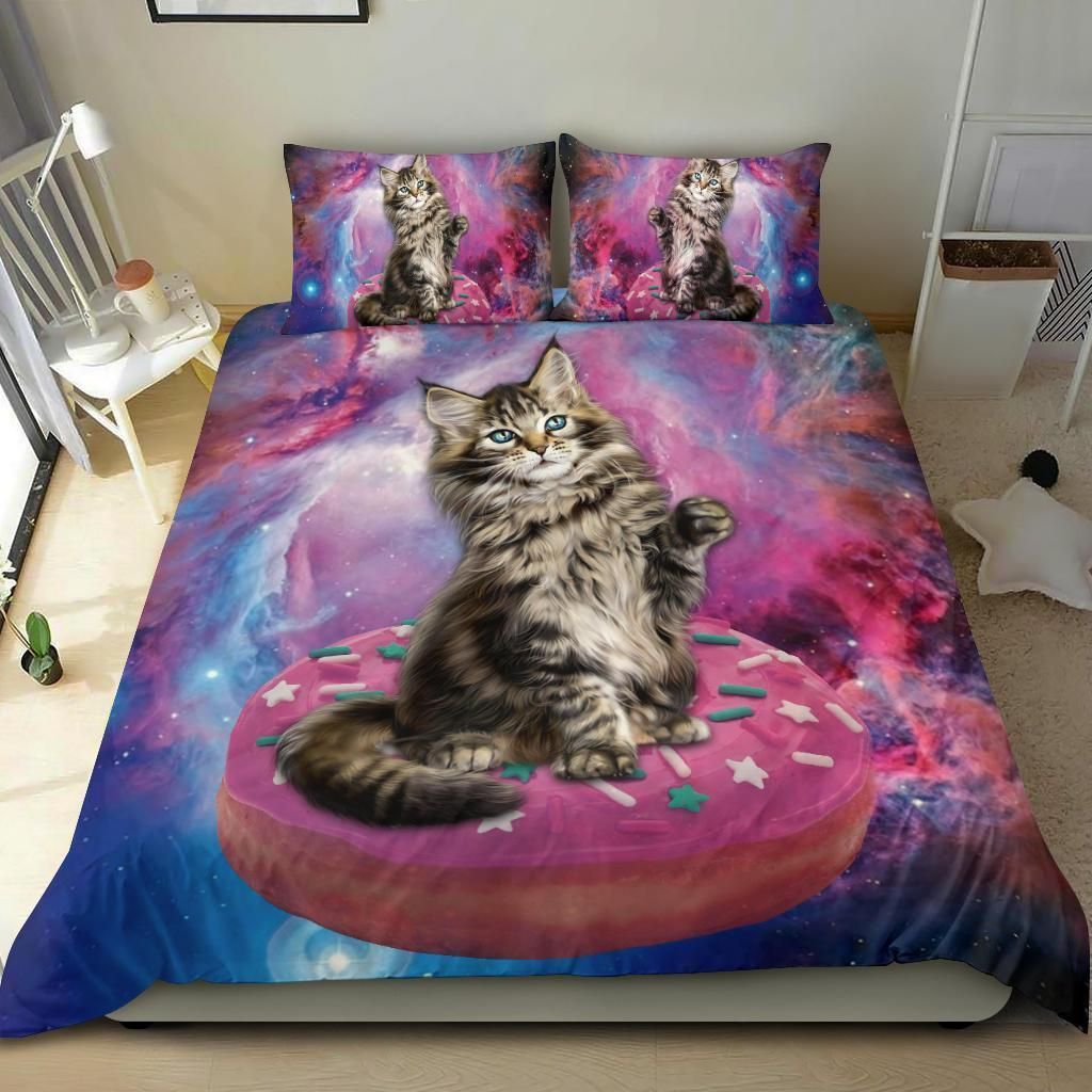 Cat Bedding Set