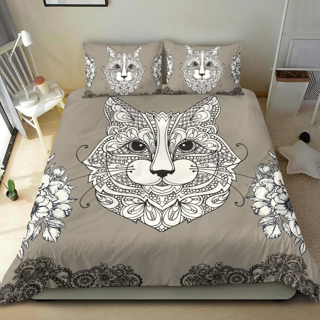 Cat Bedding Set