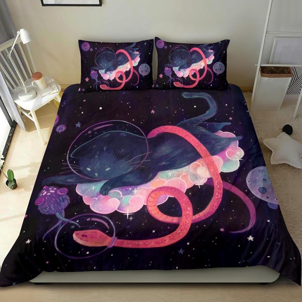 Cat Bedding Set