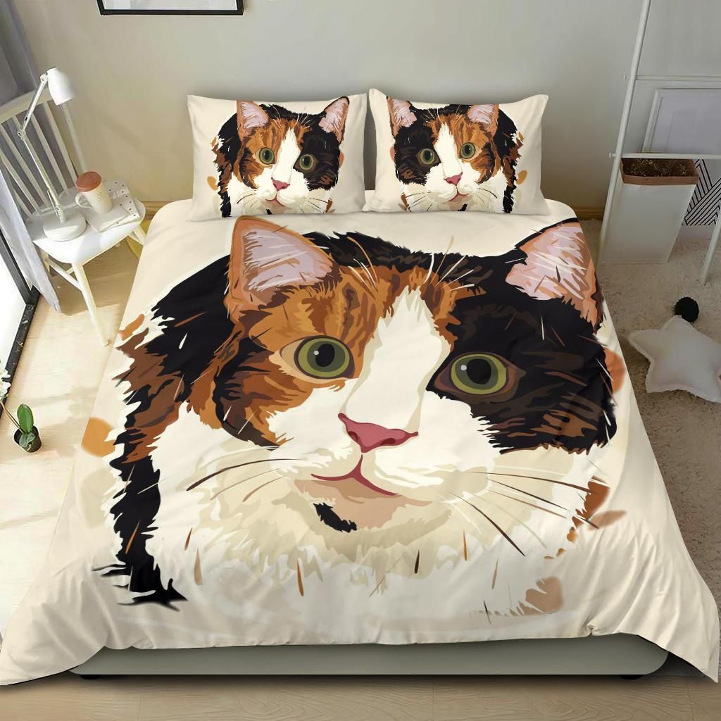 Cat Bedding Set