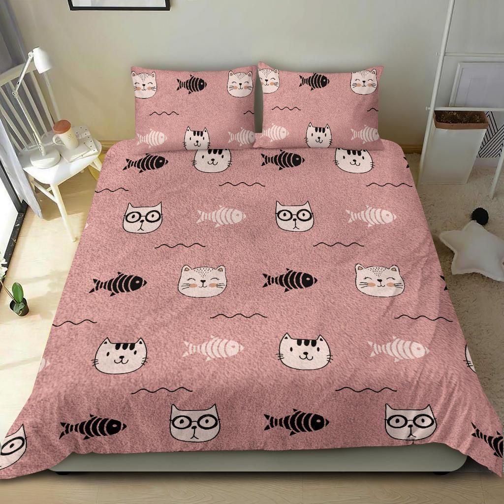 Cat Bedding Set