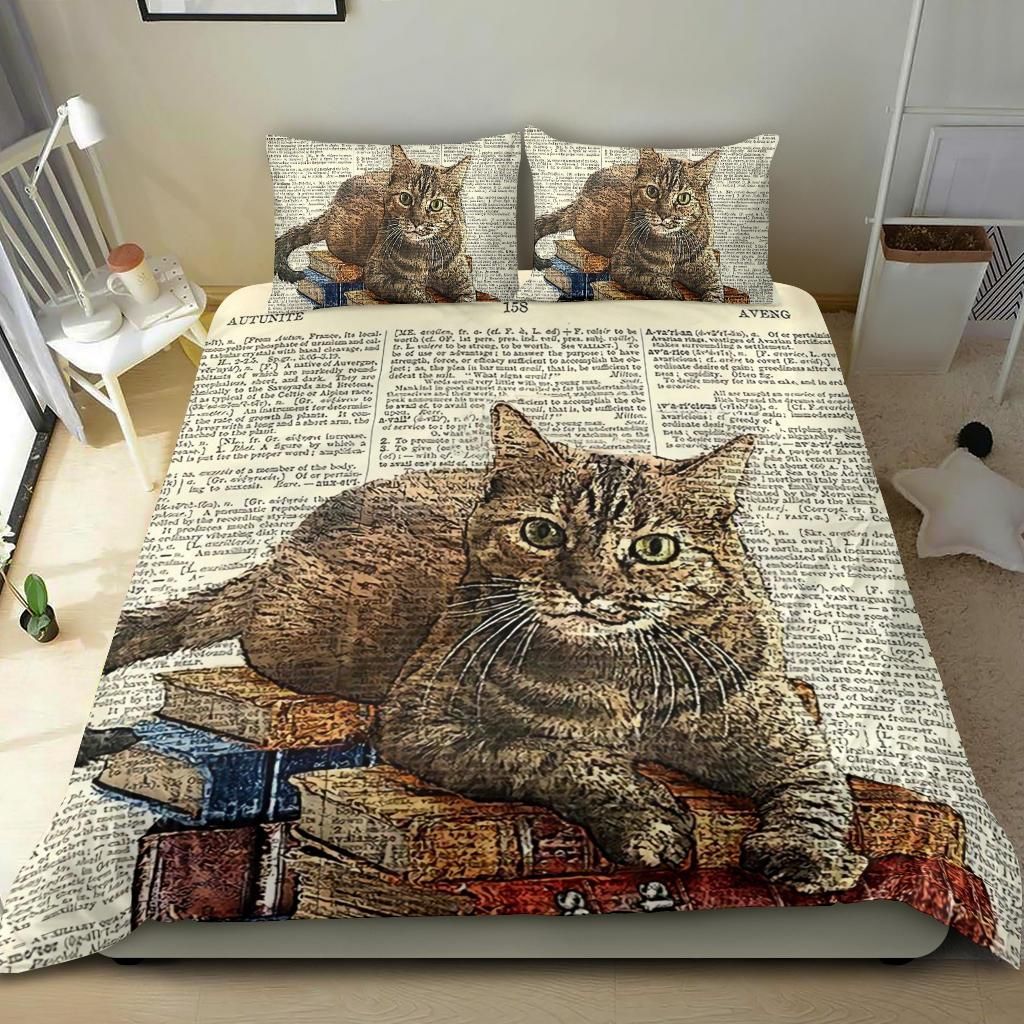 Cat Bedding Set