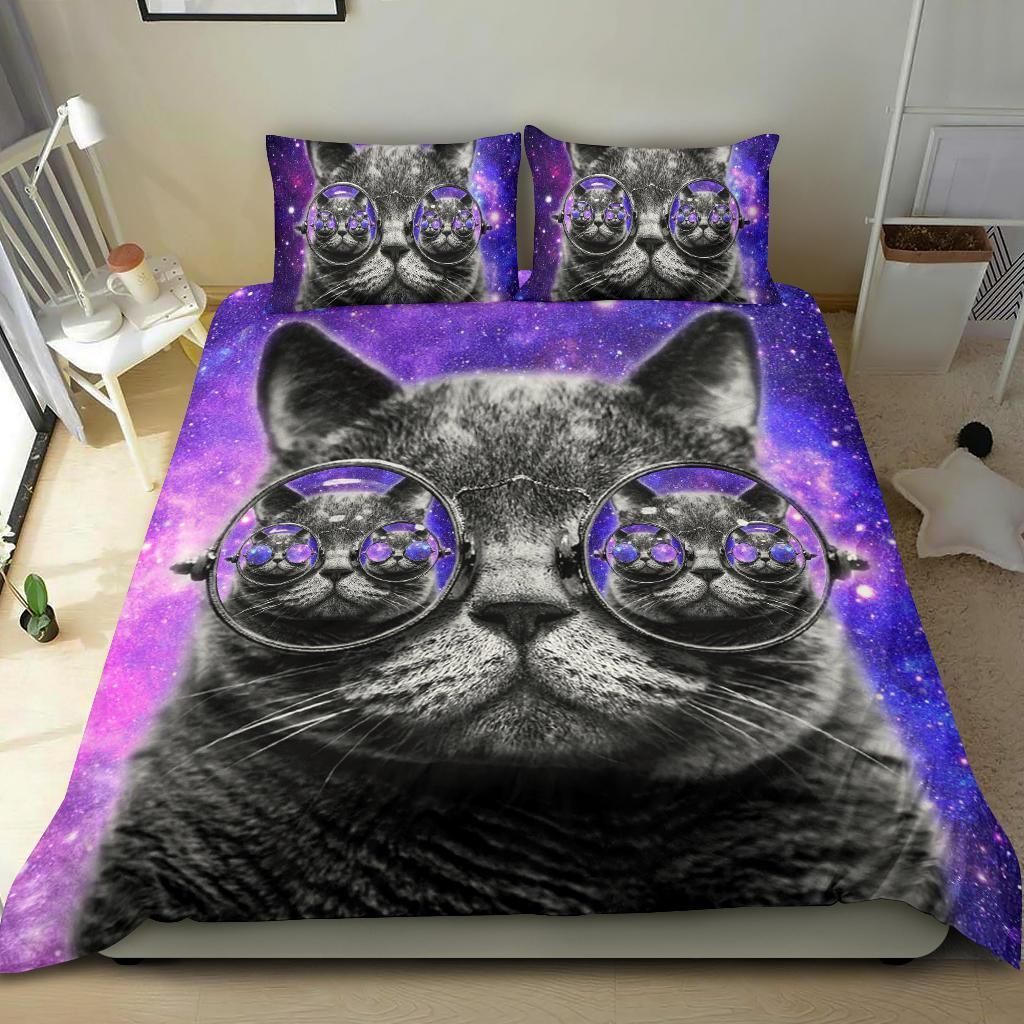 Cat Bedding Set