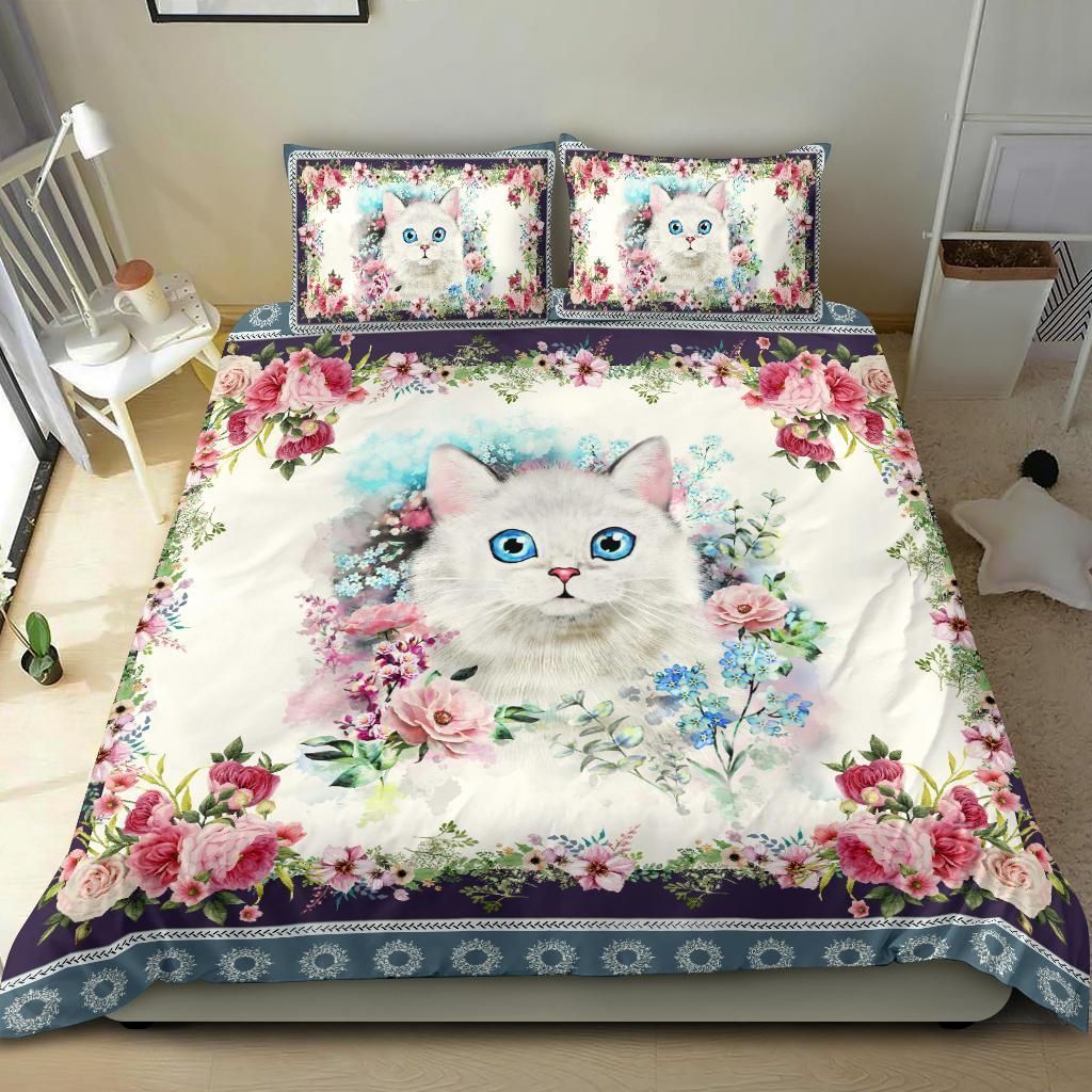 Cat Bedding Set