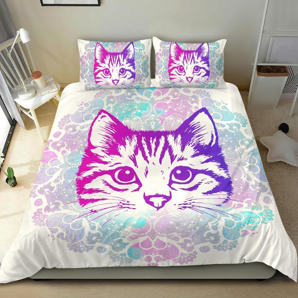 Cat Bedding Set