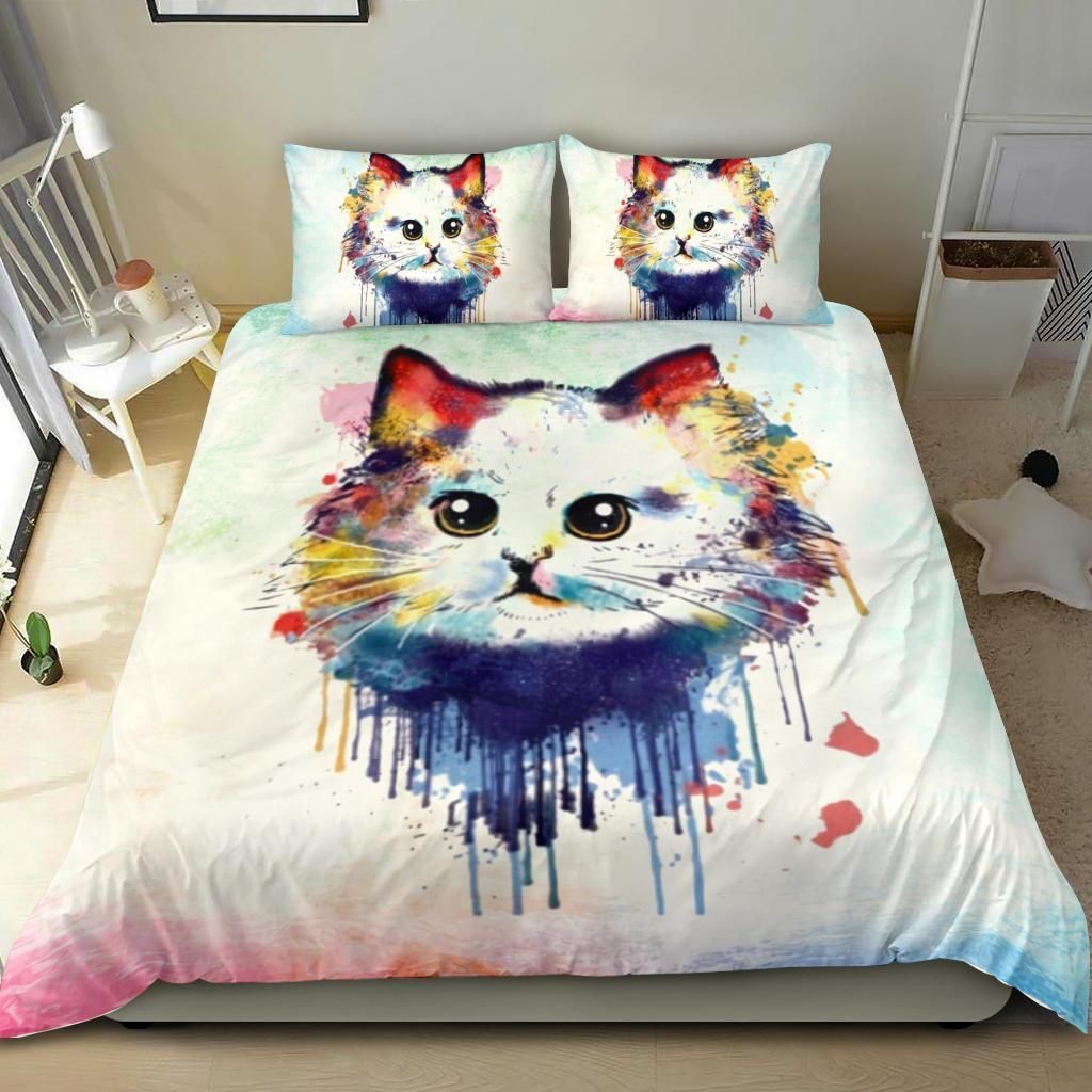 Cat Bedding Set