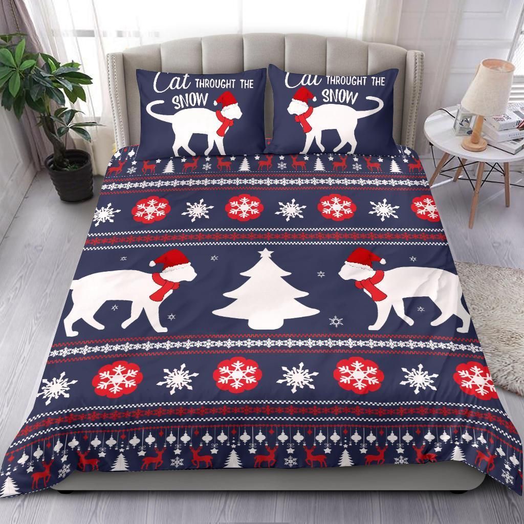 Cat Bedding Set
