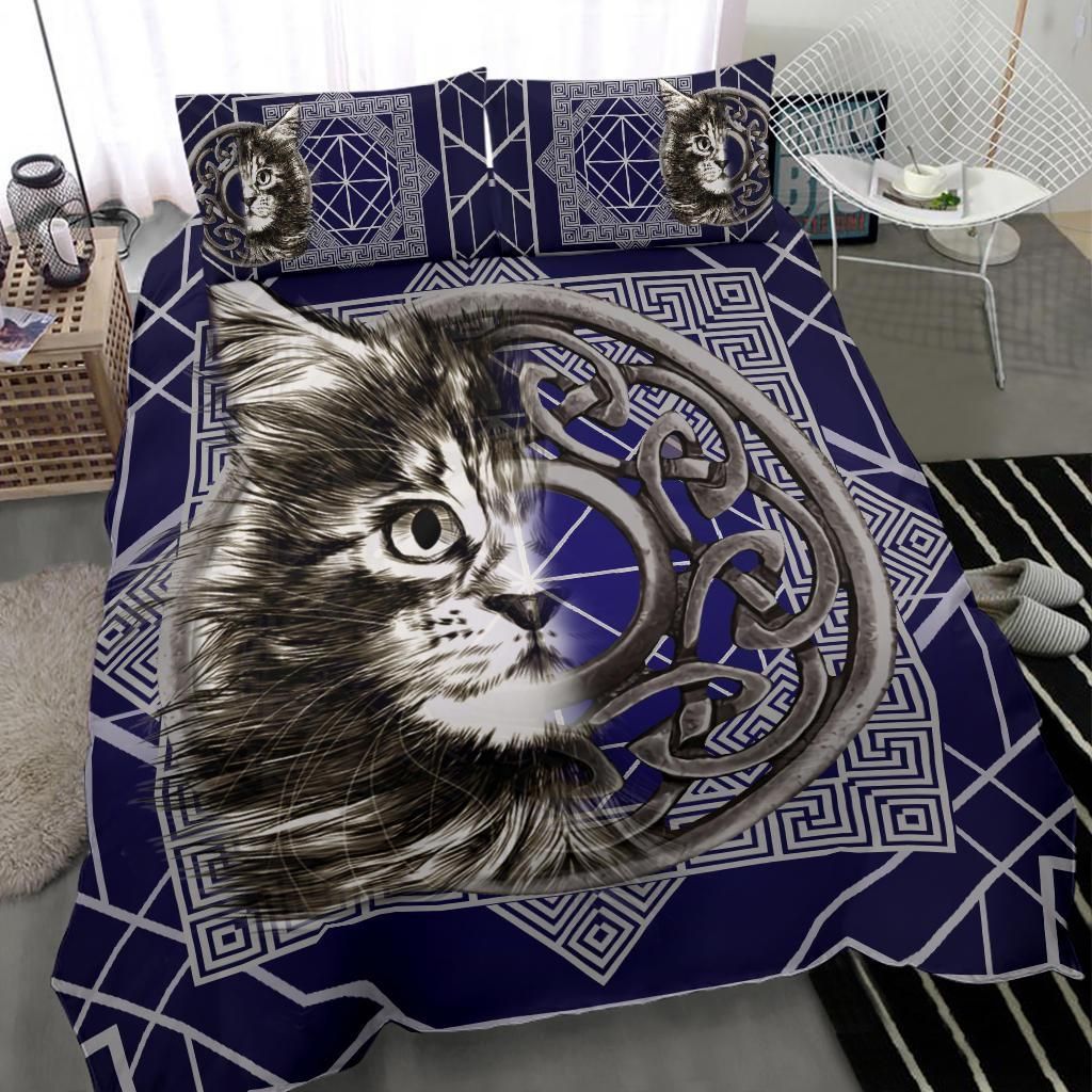 Cat Bedding Set