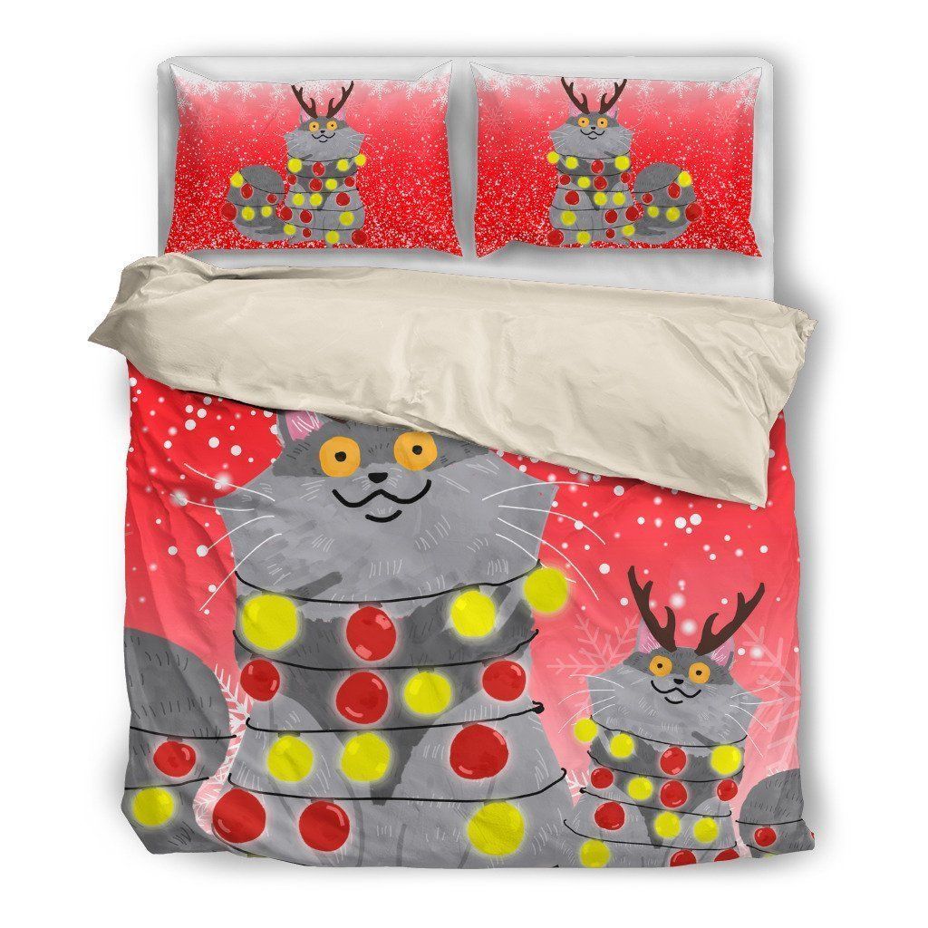 Cat Cm Bedding Set