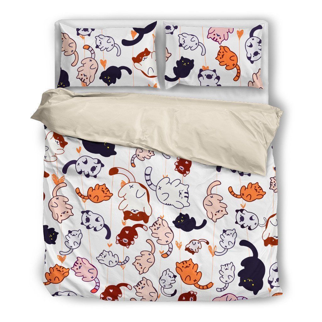 Cat Cute Bedding Set