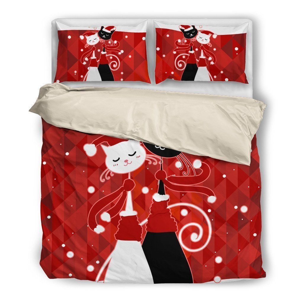 Cat Cute Bedding Set