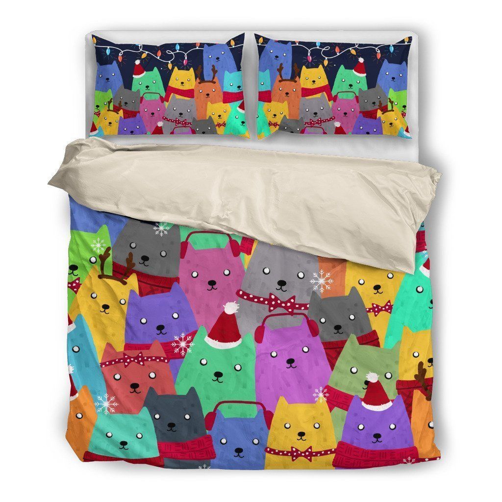 Cat Cute Bedding Set