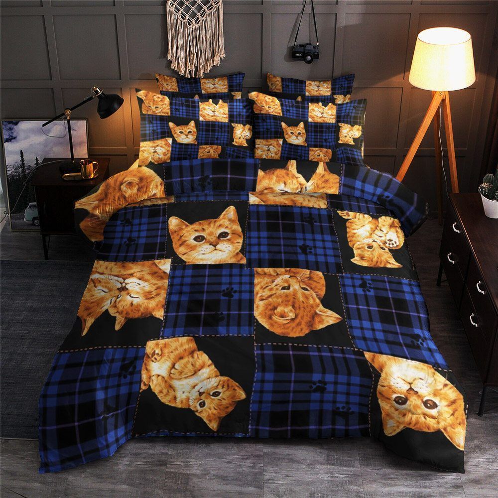 Cat Cute Bedding Set
