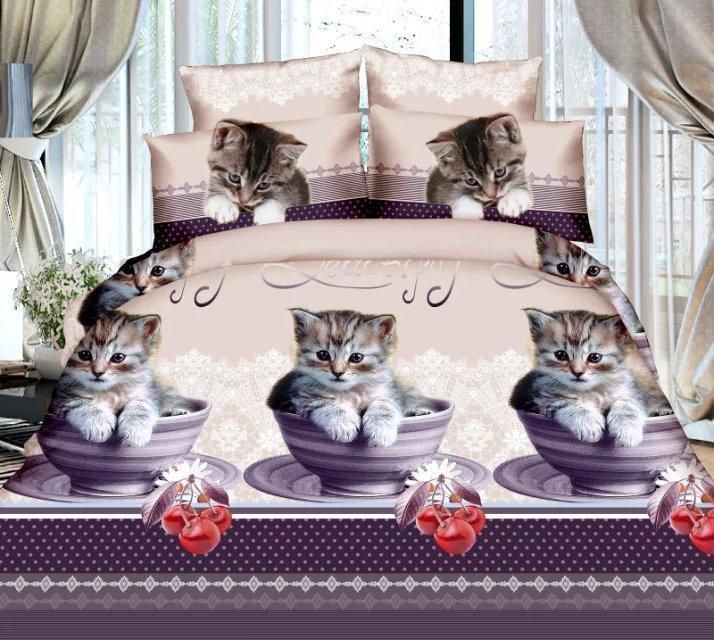 Cat Cute Bedding Set