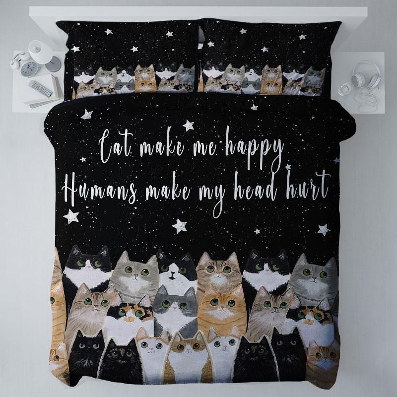 Cat Bedding Set