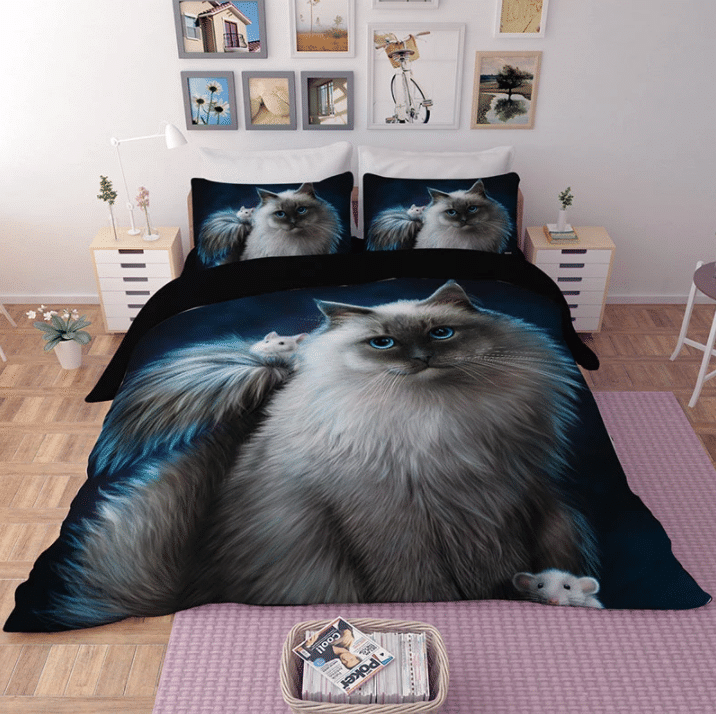 Cat Bedding Set