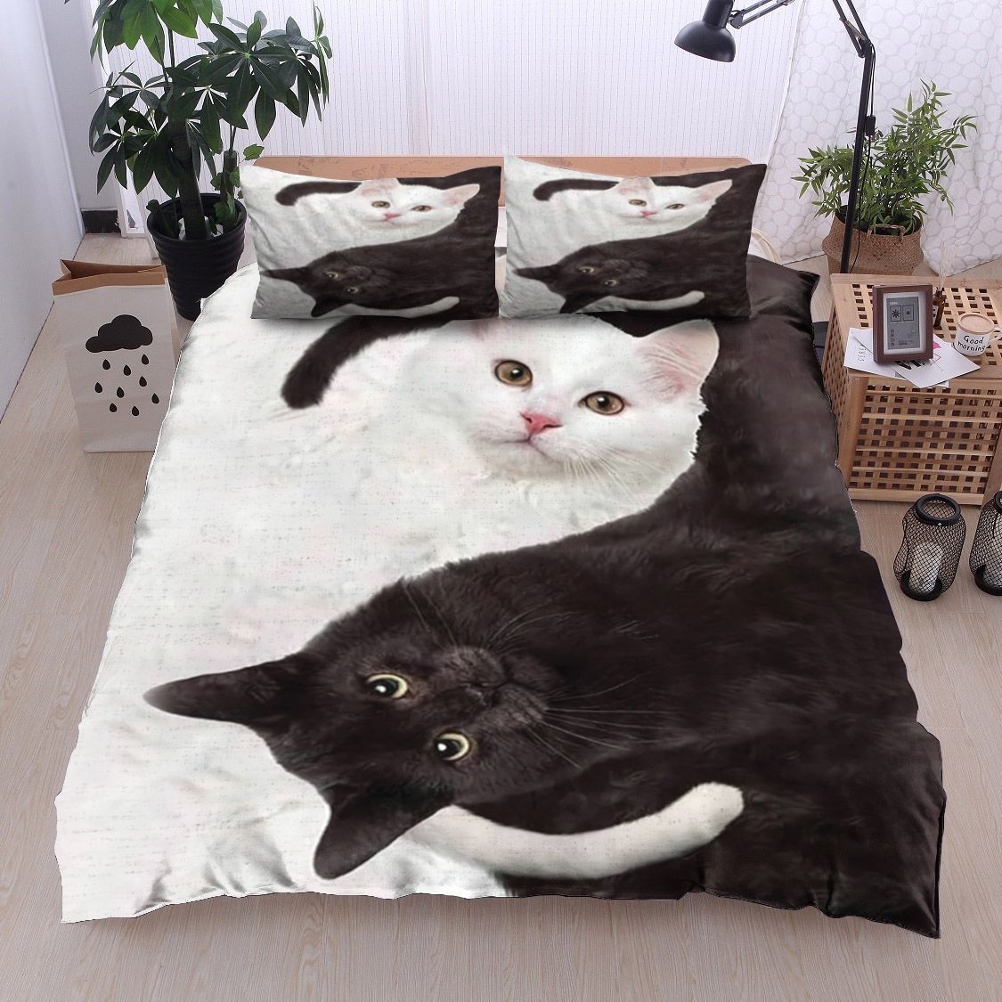 Cat Bedding Set