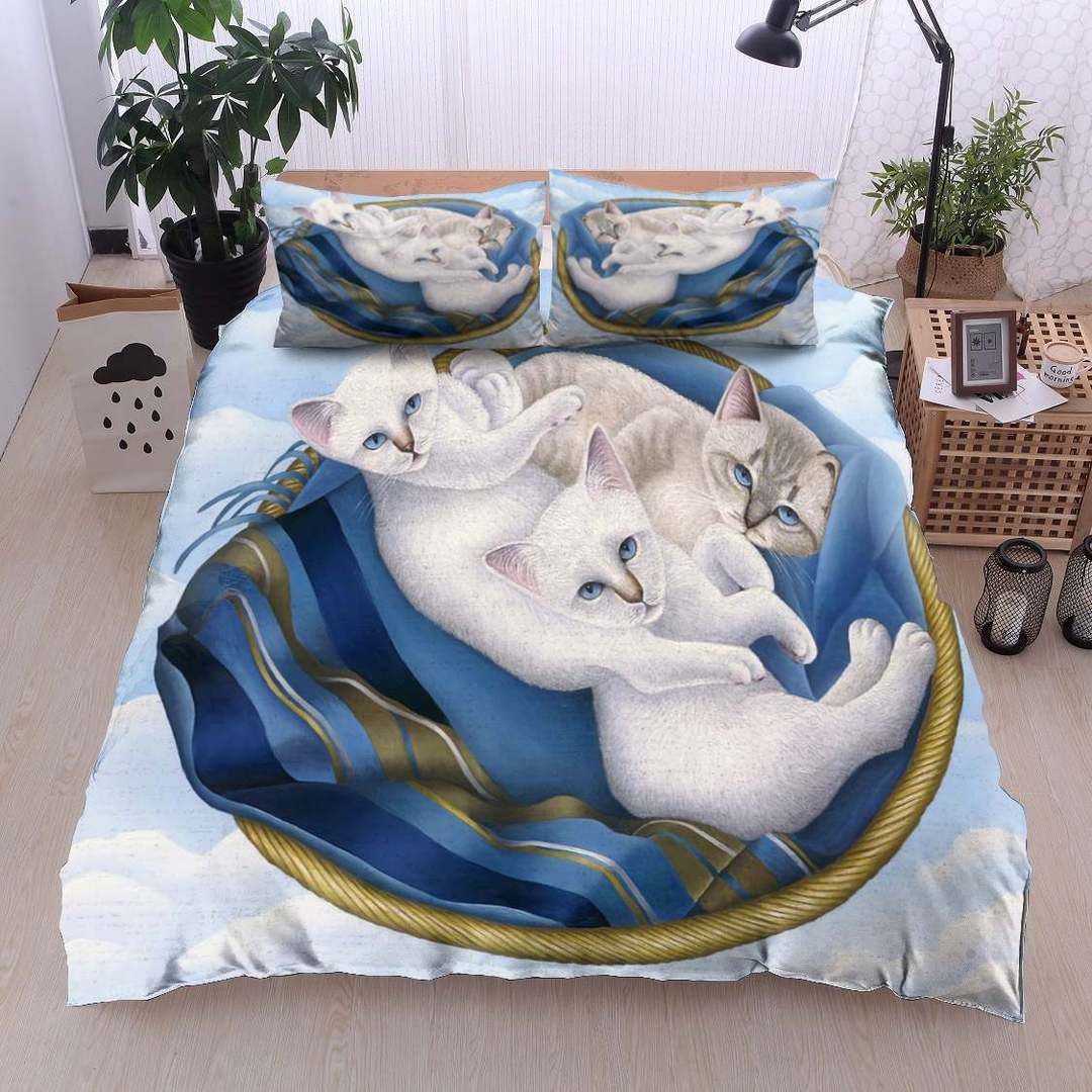 Cat Bedding Set