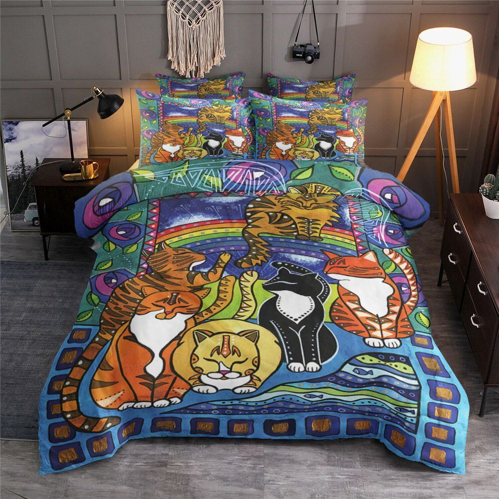 Cat Bedding Set