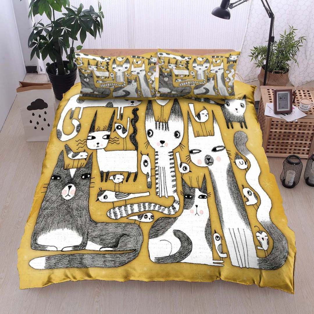 Cat  Bedding Set