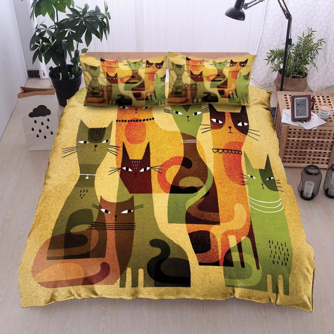 Cat Bedding Set