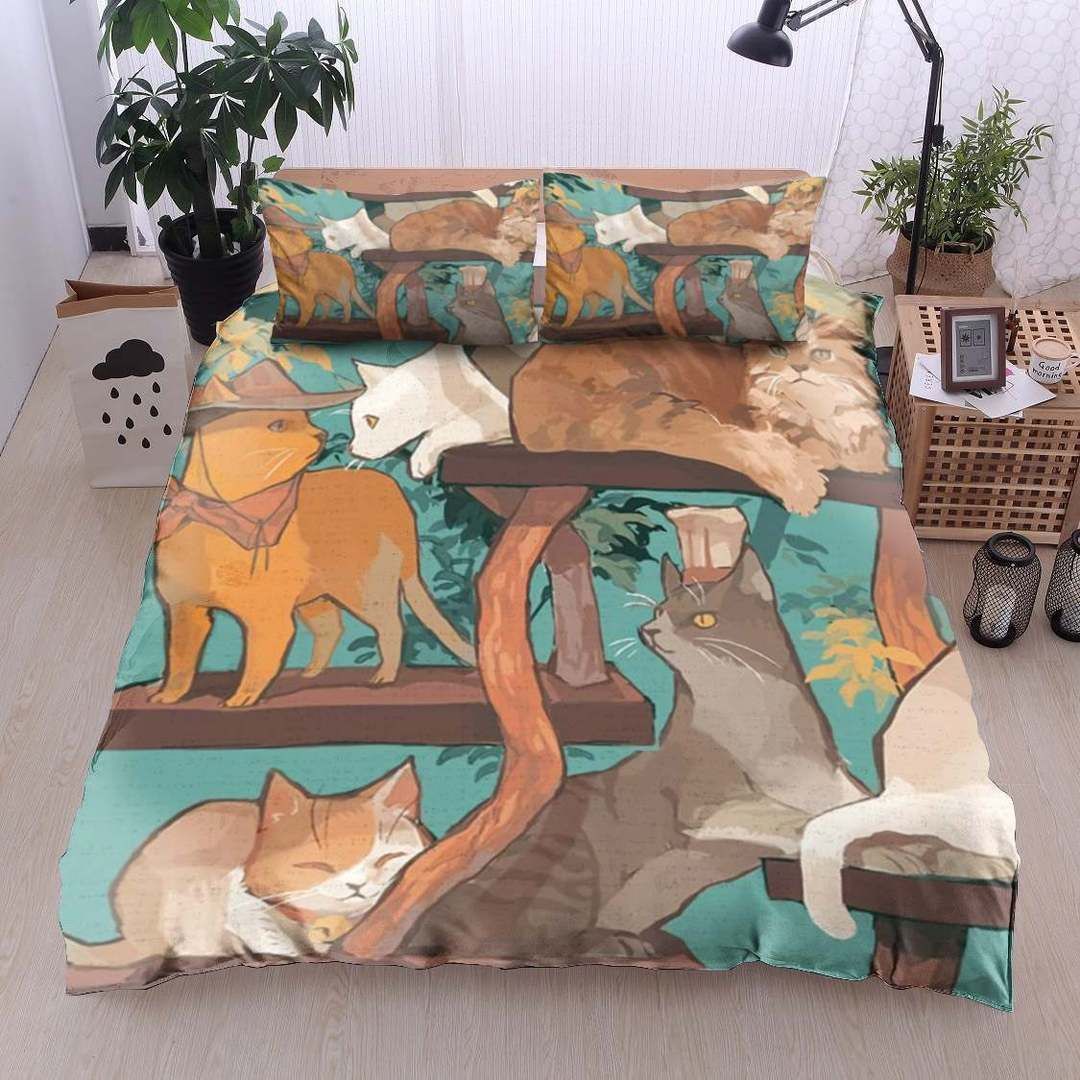 Cat Bedding Set