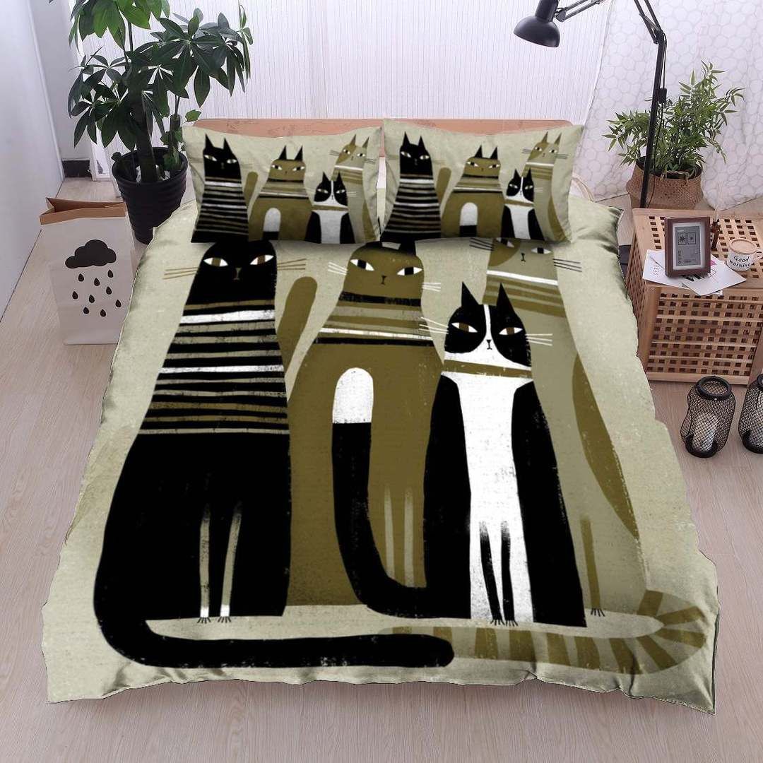 Cat Bedding Set
