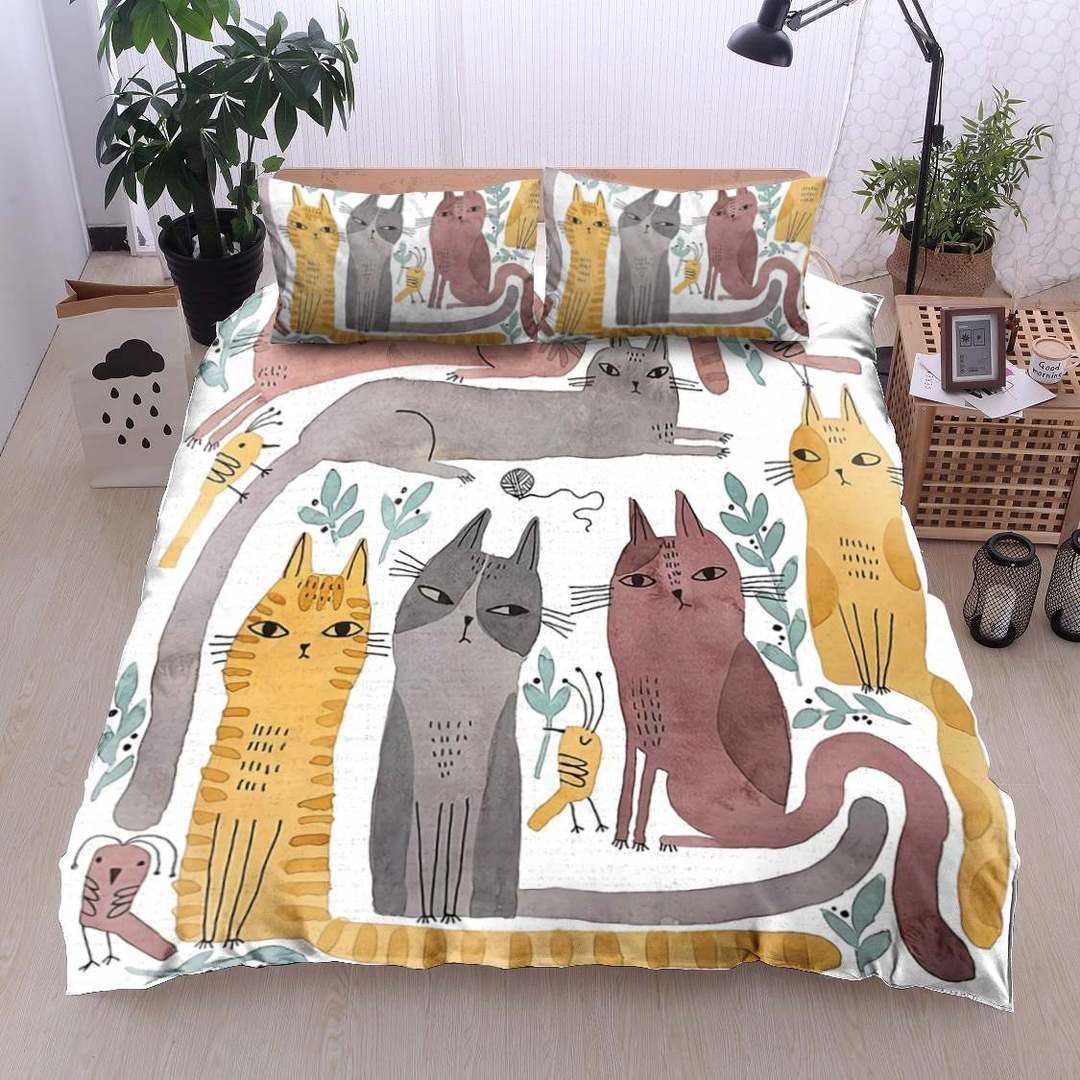 Cat Bedding Set