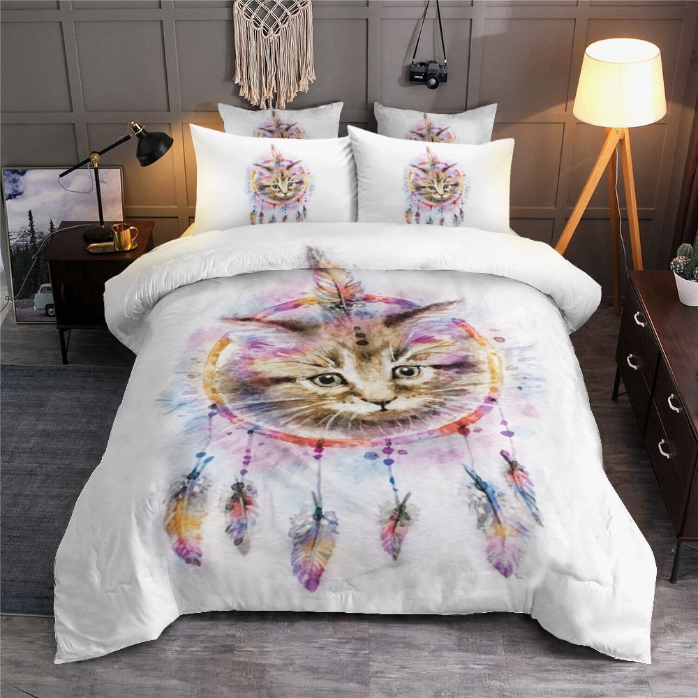 Cat Bedding Set
