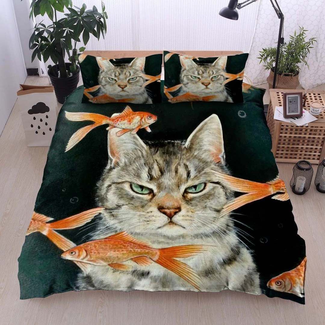 Cat  Bedding Set