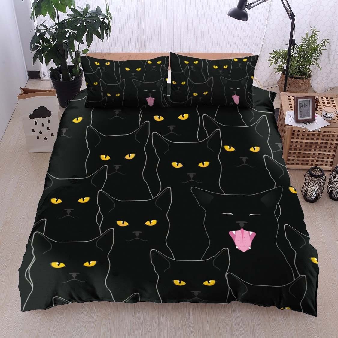 Cat Bedding Set
