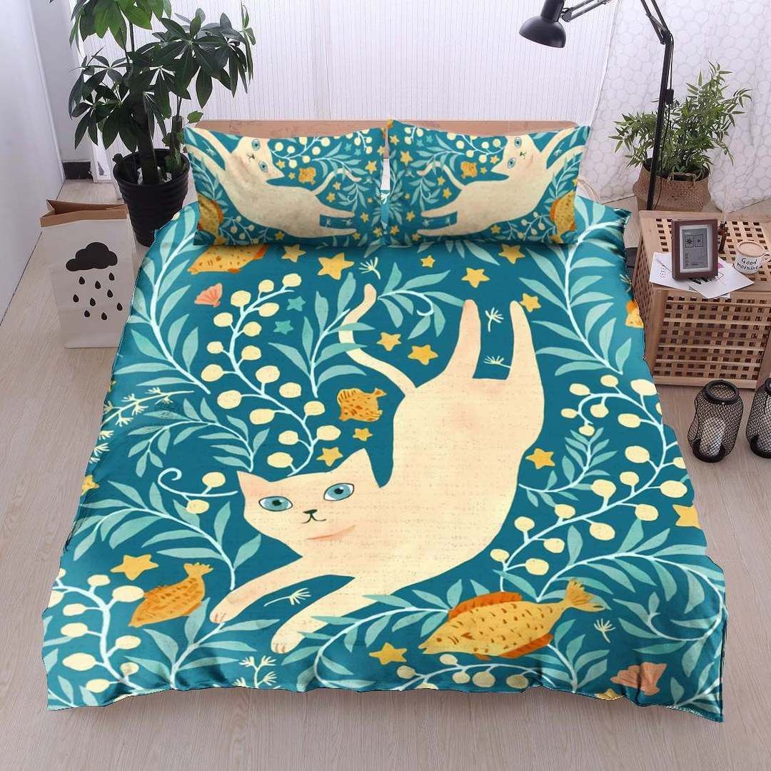 Cat  Bedding Set