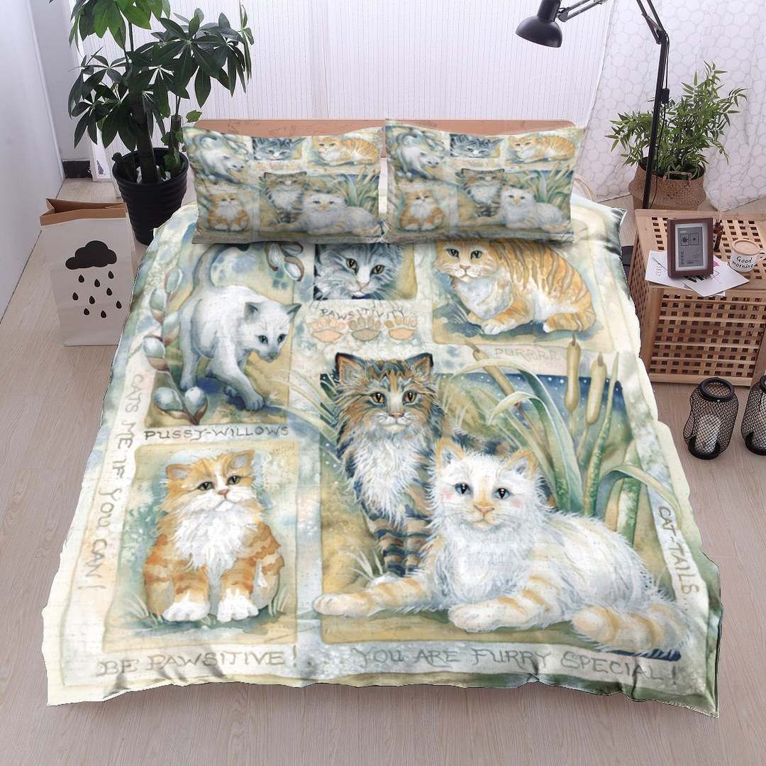 Cat Bedding Set