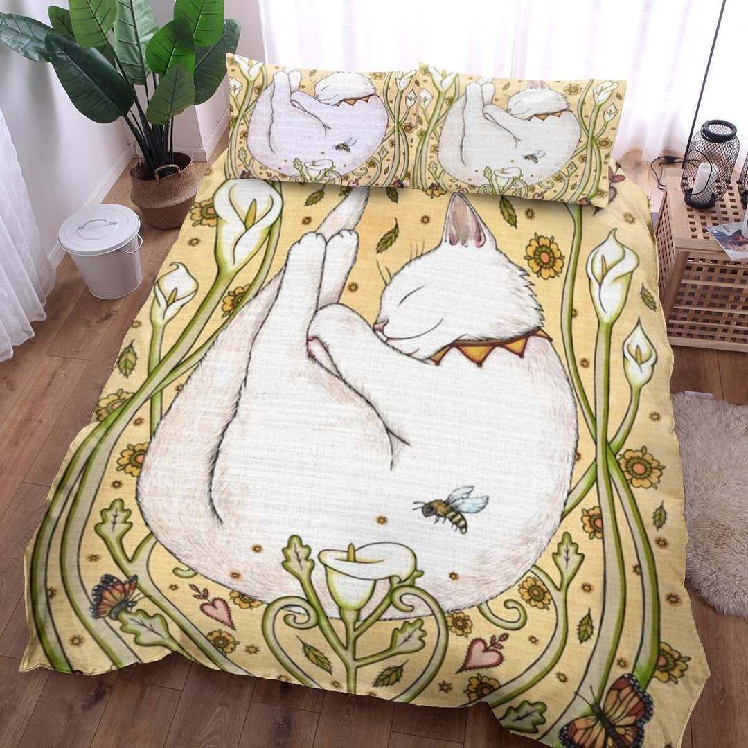 Cat Bedding Set