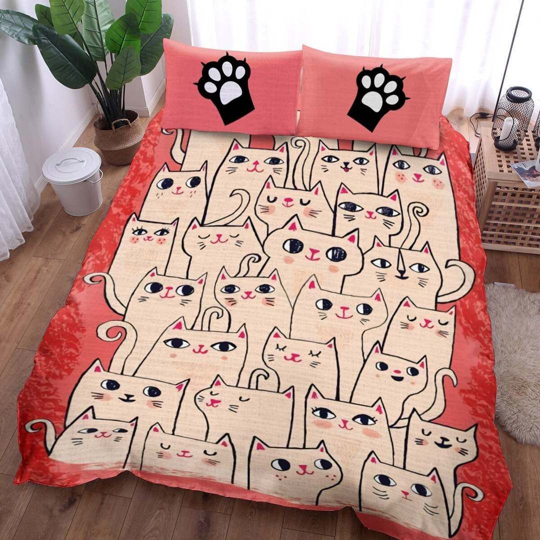 Cat Bedding Set