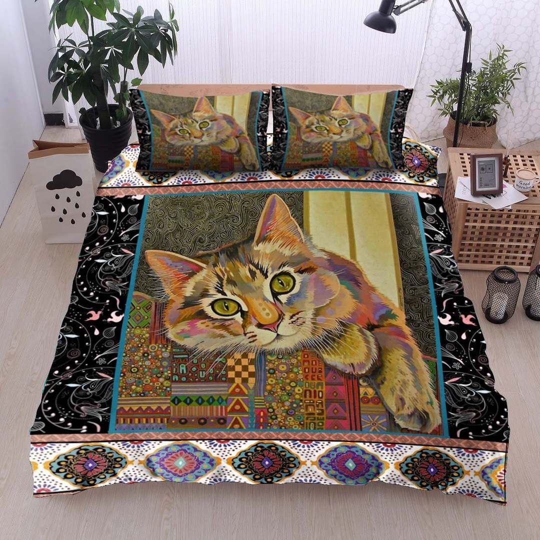 Cat Bedding Set